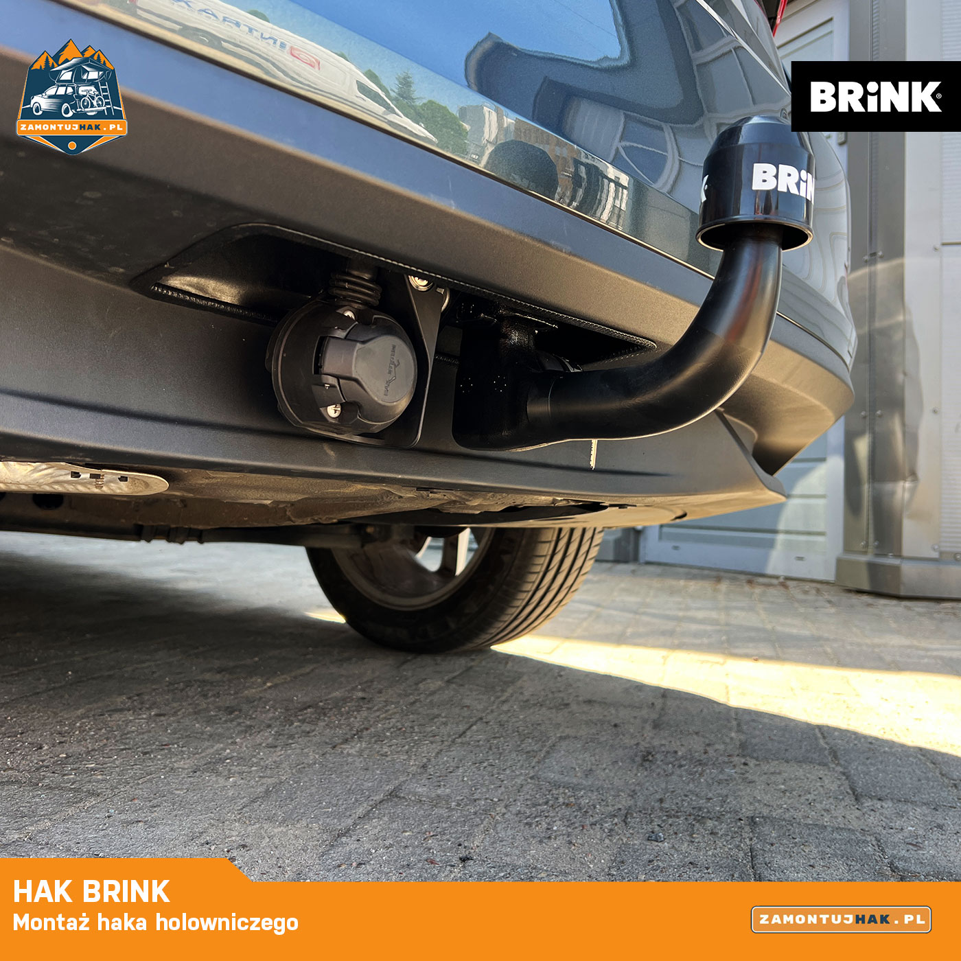 montaż haka Skoda Scala